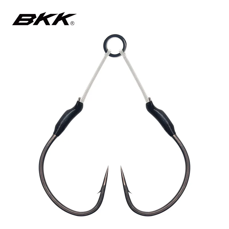 Anzuelos de pesca BKK 8088NP Super Slip Jigging Assist - imagen 3
