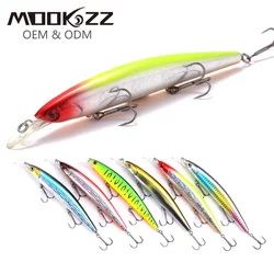 MOOKZZ Minnow: Señuelo de pesca duro 13 cm, 22 g - novedad 2023
