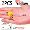 2pcs Yellow