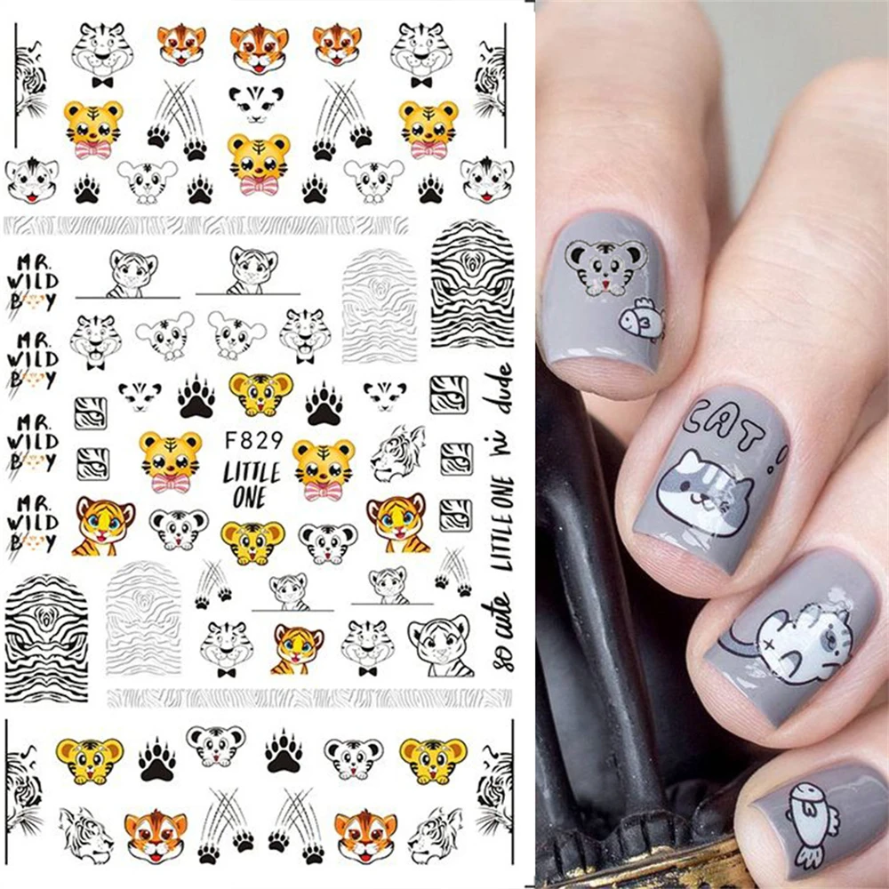 Pegatina de llave y cerradura de piezas para uñas, collar de corazón plateado de Metal de San Valentín, accesorios de dijes de decoración de uñas, 1/2 - imagen 3