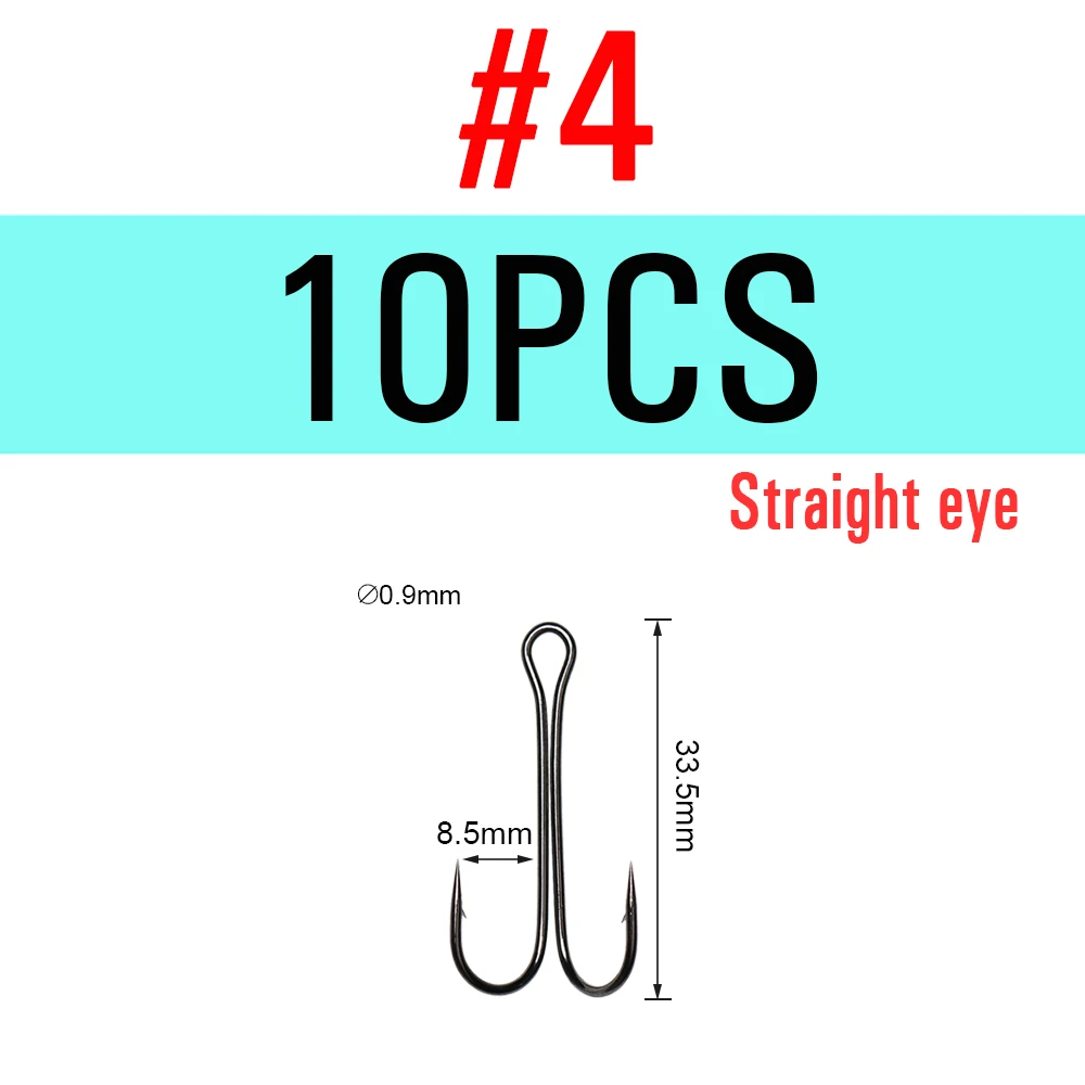10pcs  Size 4