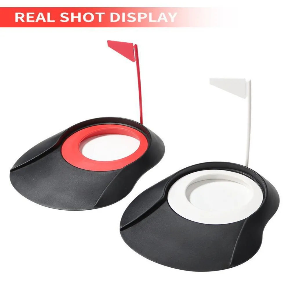 Taza de goma duradera para Putt, orificio de entrenamiento antideslizante, resistente al desgaste, Universal, para interiores y exteriores - imagen 5