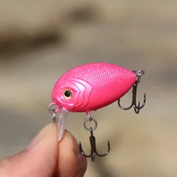 Swolfy Señuelo Crankbait Flotante para Lucio, Perca y Lubina