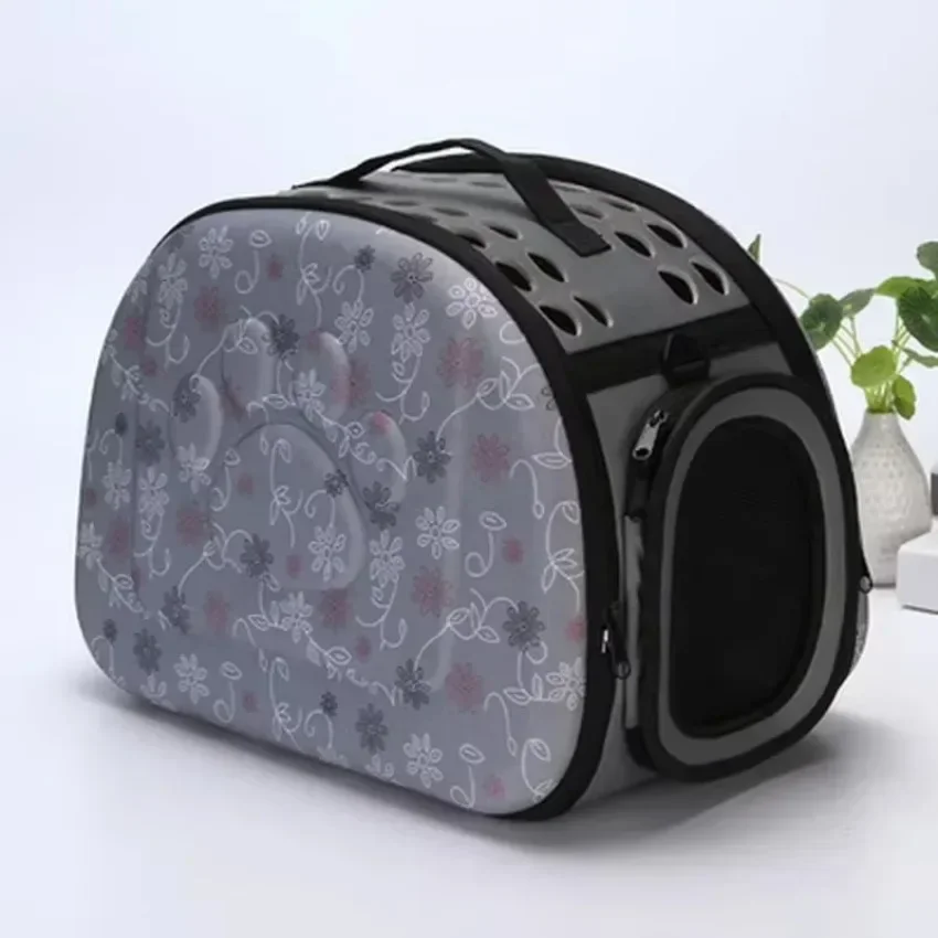Bolsas para gatos, bolsa transportadora portátil para perros, bolsas transpirables plegables para mascotas, bolsa portátil para viajes al aire libre para cachorros y gatos, suministros de transporte para mascotas - imagen 2