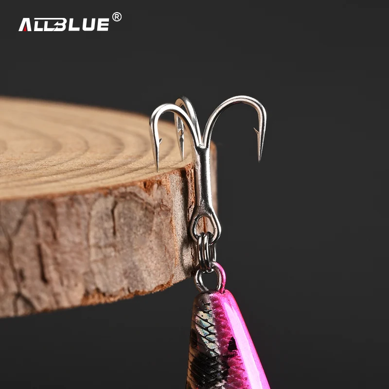 ALLBLUE SPRINT 50F Señuelo Flotante Jerkbait para Lubina y Lucio - imagen 3