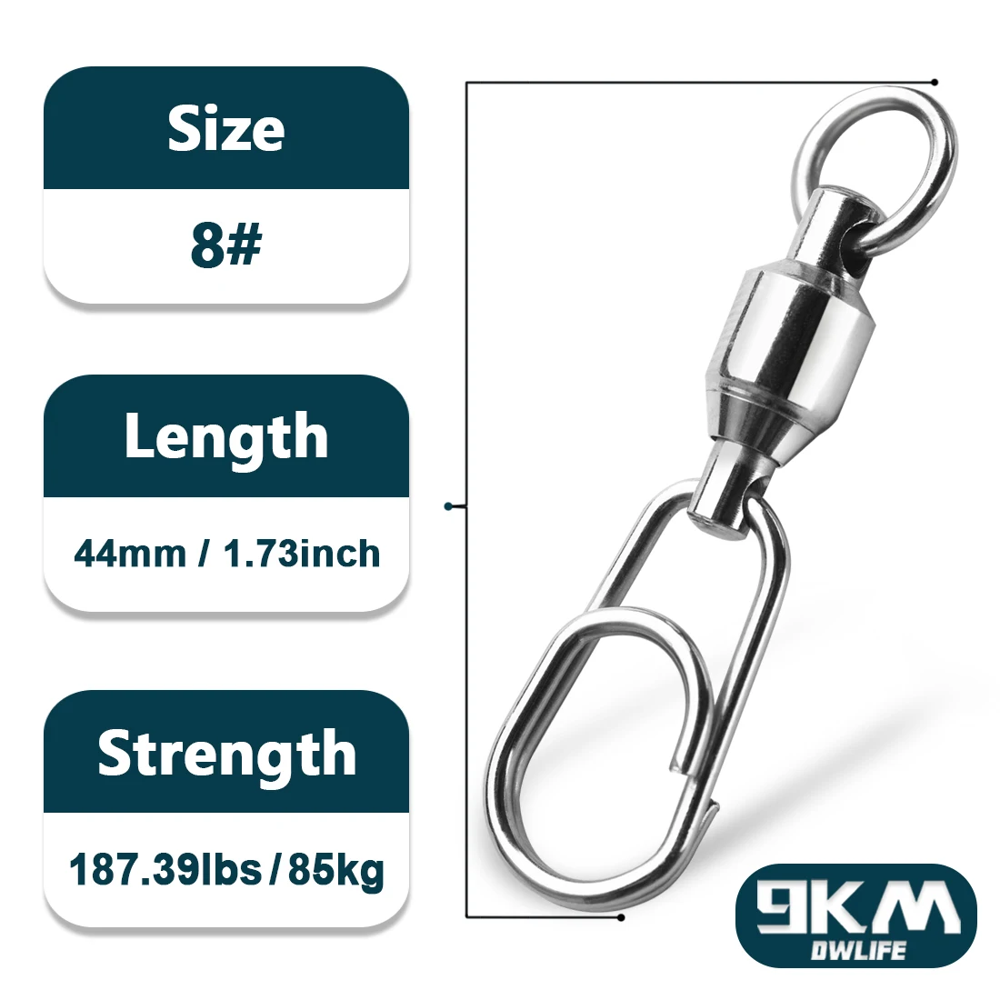 Size8 (187lb 44mm)