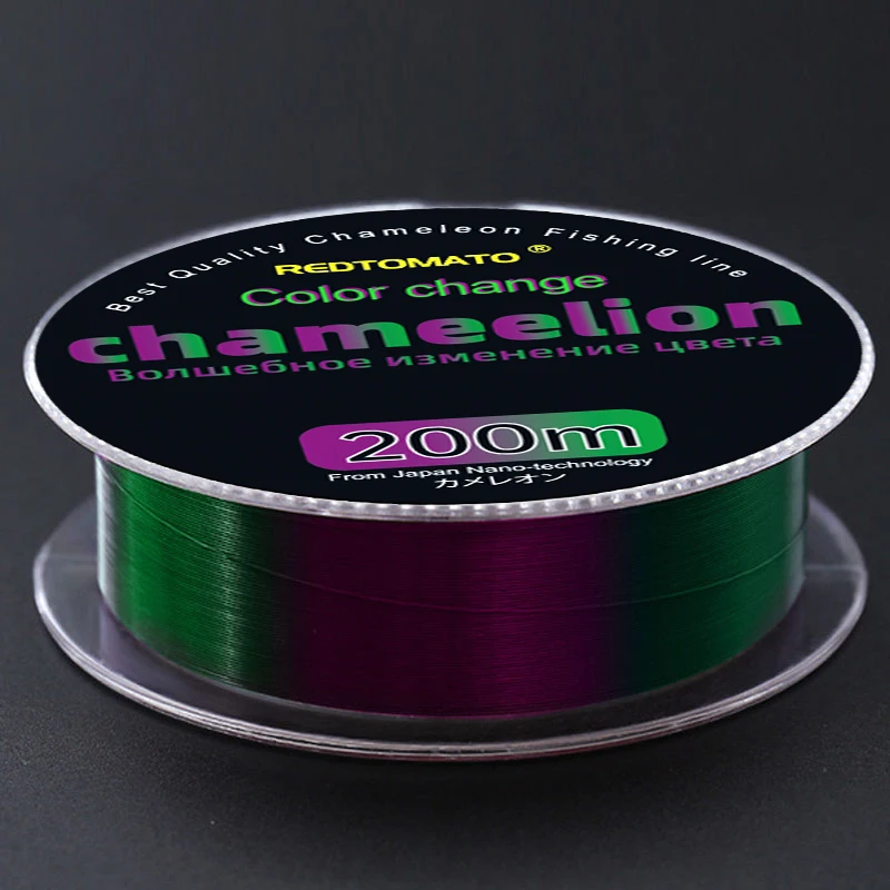Monofilamento fluorocarbono 200m con cambio de color para pesca - imagen 4