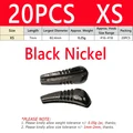 20PCS XS Bk Nickel