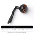 black orange 8x5mm