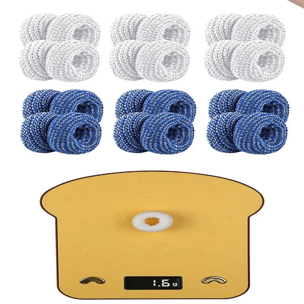 Vendaje de algodón suave para dedos, vendaje Tubular elástico para dedos, Protector de dedos cómodo multicolor, 10 piezas - imagen 4