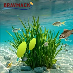 BRAVMACK Anzuelo Doble Inverso para Carpa – Aparejo de Pesca