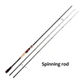 Spinning rod