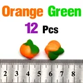 Orange Green