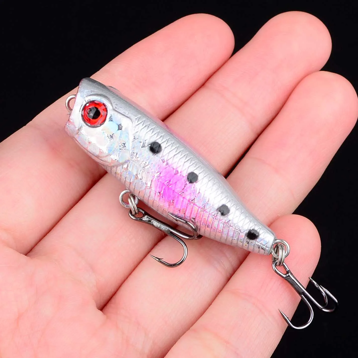 Popper de superficie – Señuelo artificial duro para pesca del lucio - imagen 2