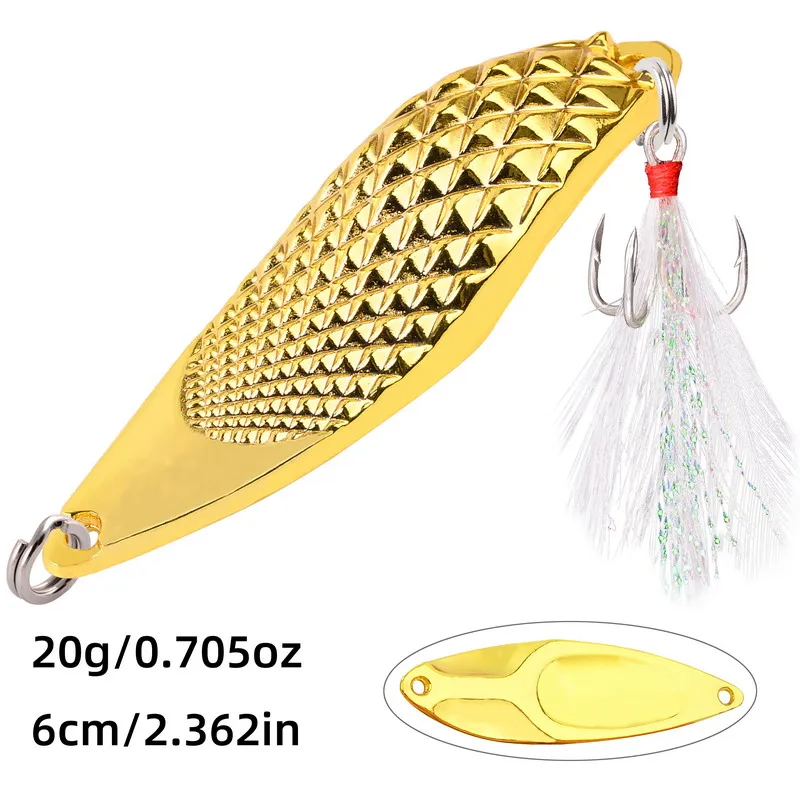 Gold-20g-1 hook