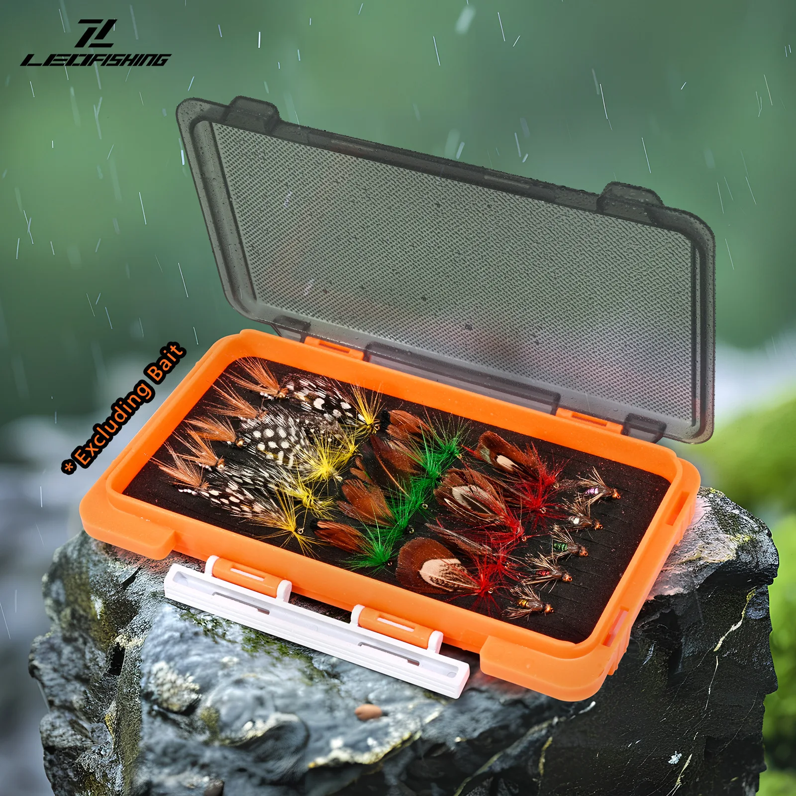 Caja de aparejos impermeable para guardar señuelos y cebos pesca - imagen 5