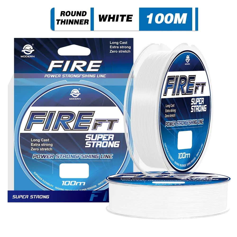 White 100M FIREFT
