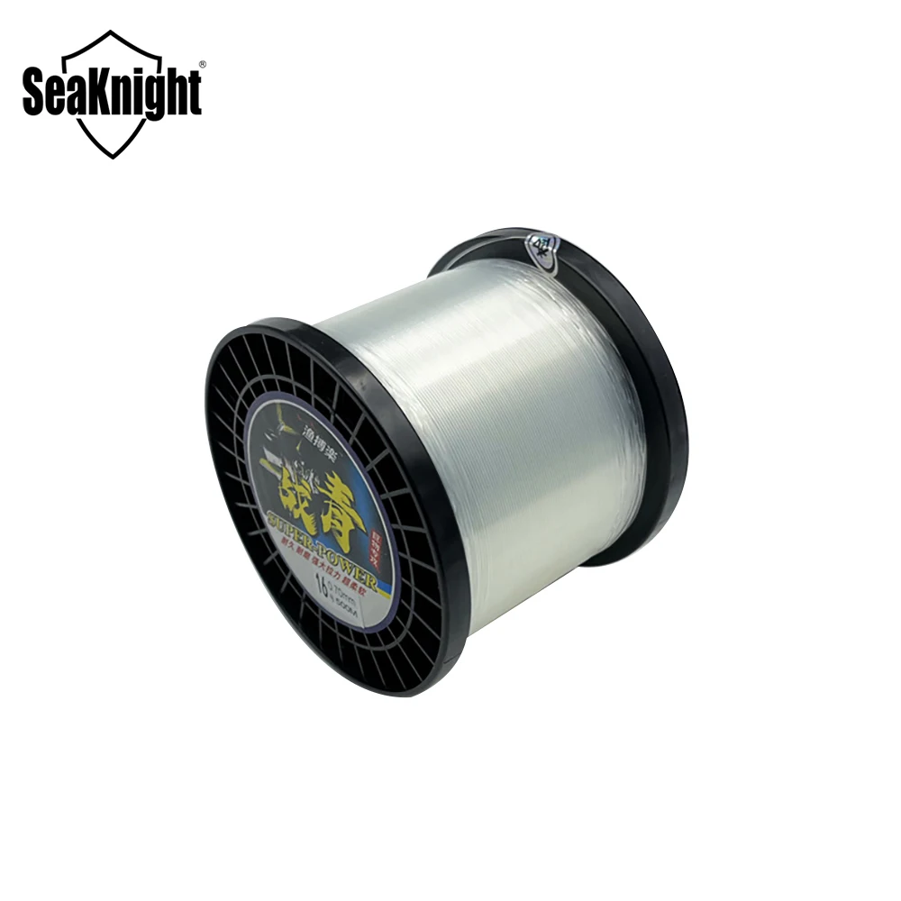 SeaKnight línea monofilamento para pesca de carpa y mar profundo - imagen 4