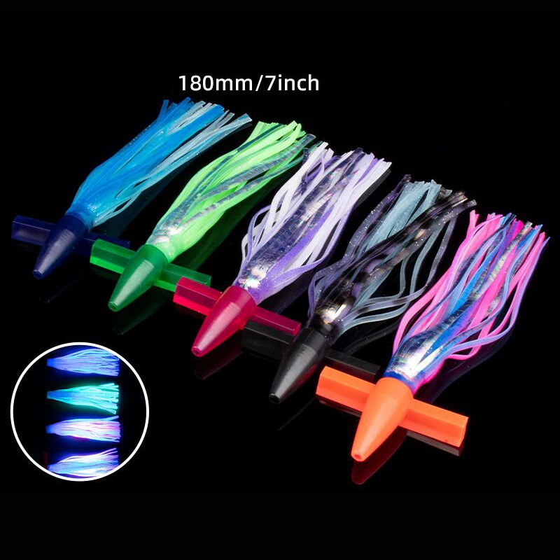 Señuelo arrastre con falda 18-23cm – Atún Mahi - imagen 5