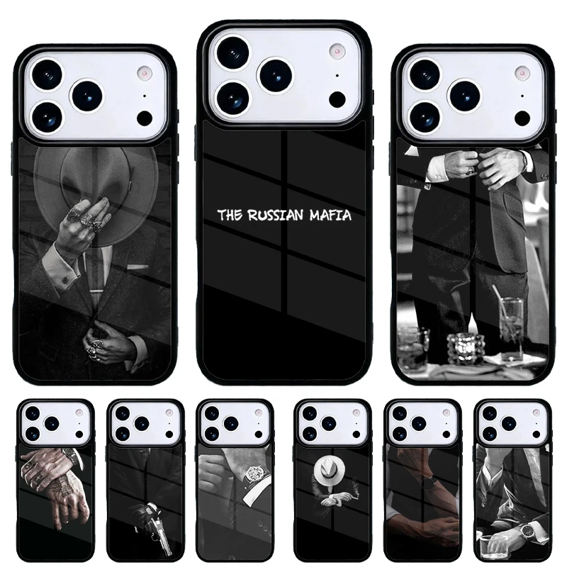 Funda Mafia Rusa para iPhone 17 Air – Carcasa trasera protectora