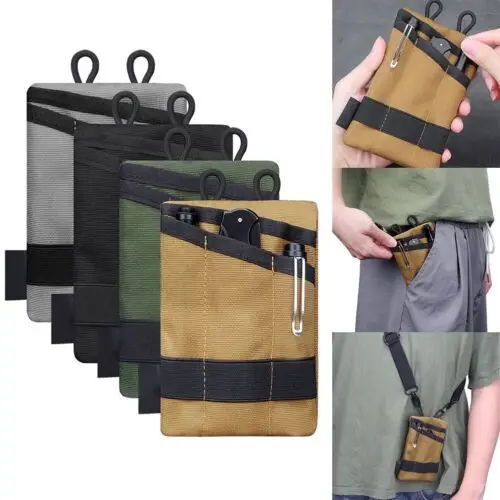 EDC Molle-Mini billetera táctica para acampar, senderismo, caza, monedero al aire libre - imagen 5