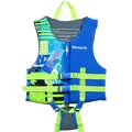 life jacket  blue