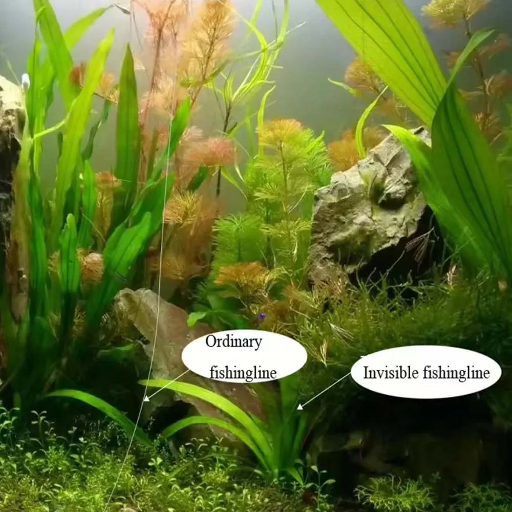 Línea de Pesca Invisible de 3000M, línea de fluorocarbono de carpa moteada, alambre de Pesca súper fuerte que se hunde, línea de Pesca de nailon - imagen 4