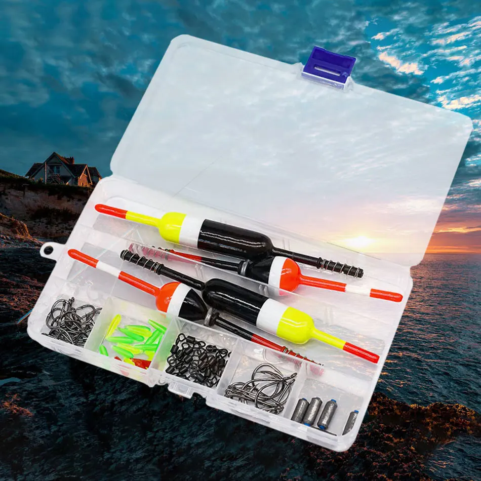 Kit completo de pesca MNFT 79 piezas