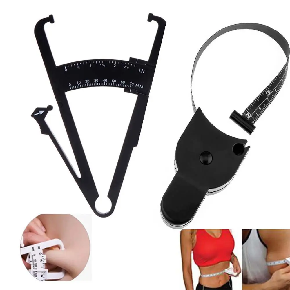 Analizador de piel de Clip de Fitness Personal, probador de salud, cinta, calibrador de grasa corporal, herramienta de medición de grasa, Monitor de grasa corporal - imagen 5