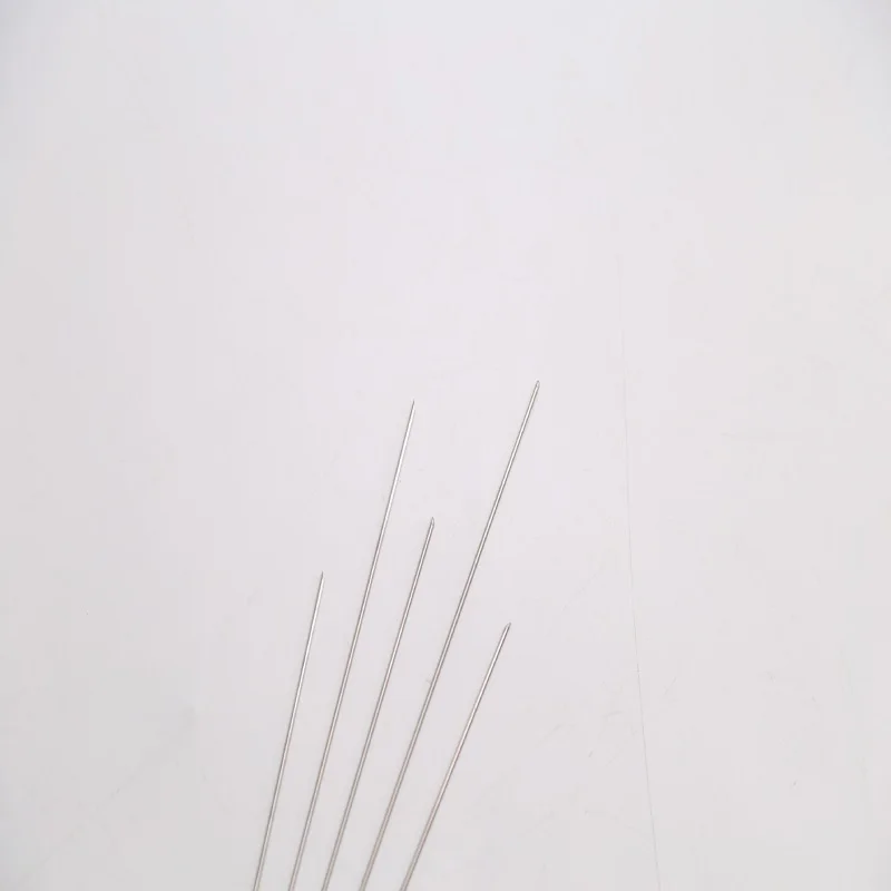 5 uds/10 Uds/15 uds/20 piezas/30 uds/50 Uds agujas de succión rápida aguja de lombriz de tierra pesca para pesca de carpa 20cm - imagen 2