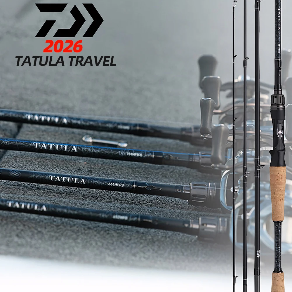 Daiwa Tatula Travel Caña spinning carbono acción rápida dulce/salada - imagen 2