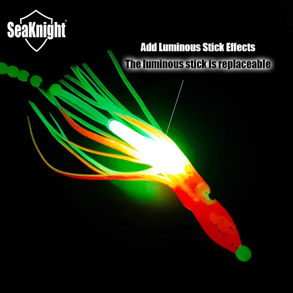 Señivos de pesca luminosa para una mejor visibilidad