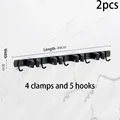 4clamps5hooks-2pcs