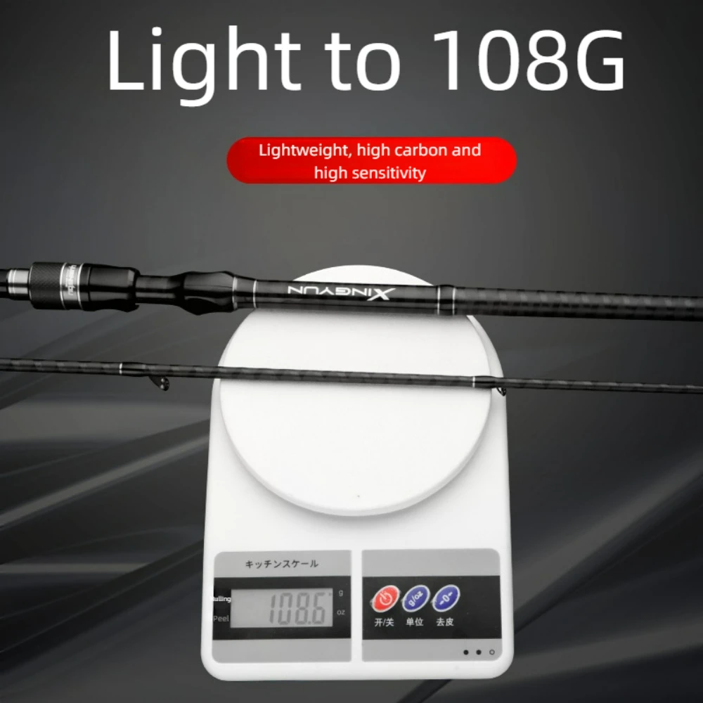 Caña de pescar giratoria de fundición, carpa súper dura, ultraligera, accesorios de agua dulce, carrete de poste alimentador de orilla, suministros de cañas de señuelo - imagen 5