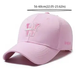 Gorra camionero letras lavables algodón con protección solar