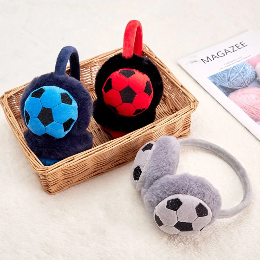 Orejera térmica infantil de fútbol – Protección anticongelante - imagen 5