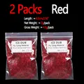 2 packs  Red