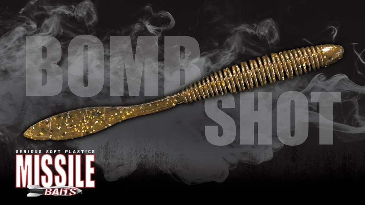 MISSILE BAITS-señuelo de pesca fino con cola plana, cebo suave, importado de EE. UU. - imagen 3