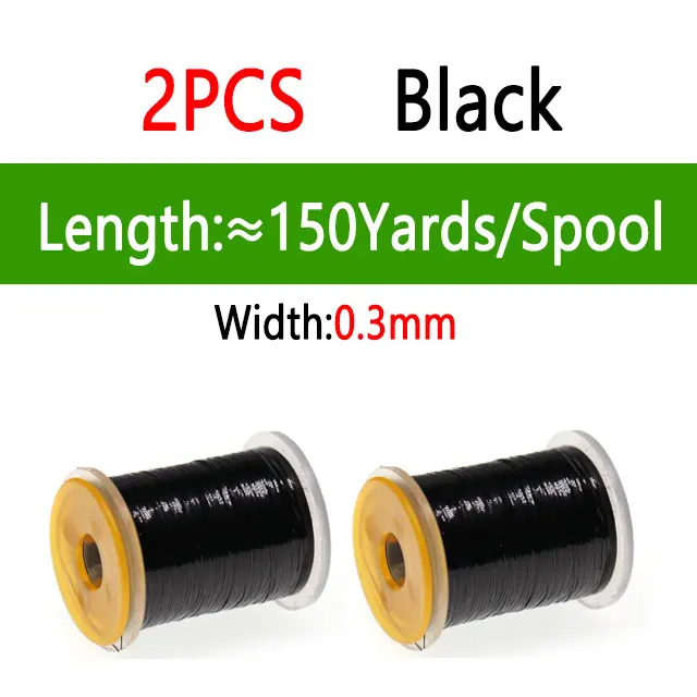 2pcs Black