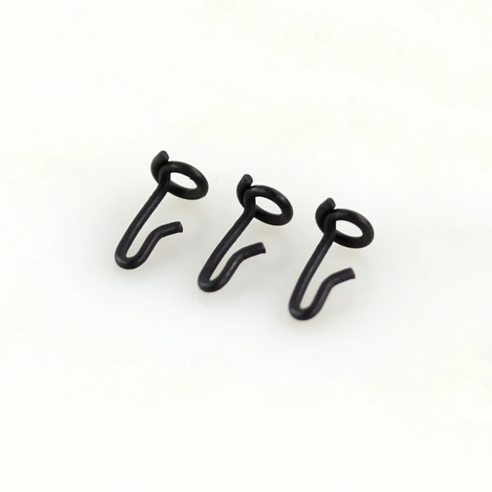 20 piezas-Pinzas giratorias de cambio rápido para pesca de carpa, aparejos de velocidad, AG146 - imagen 4