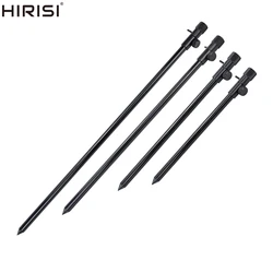 Soportes telescópicos de aluminio para carpfishing – 40-70cm