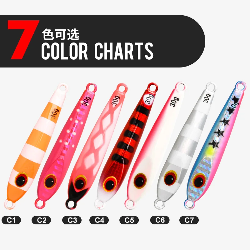 Jig Metálico OBSESSION J155 – Japonés de hundimiento lento para atún - imagen 3