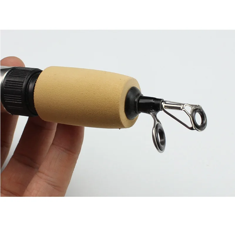 Caña Telescópica de Carbono para Pesca de Camarón en Ríos y Lagos - imagen 4