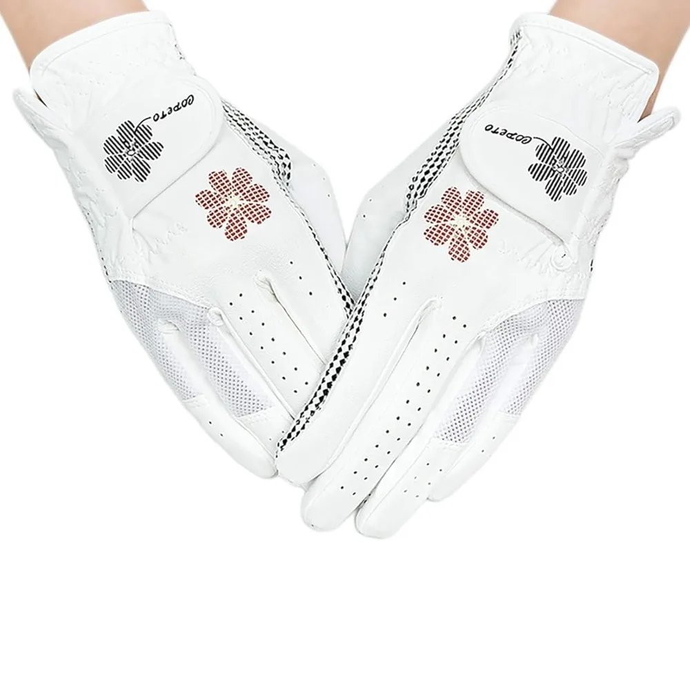 Guantes de golf mujer transpirables y flexibles antideslizantes - imagen 3