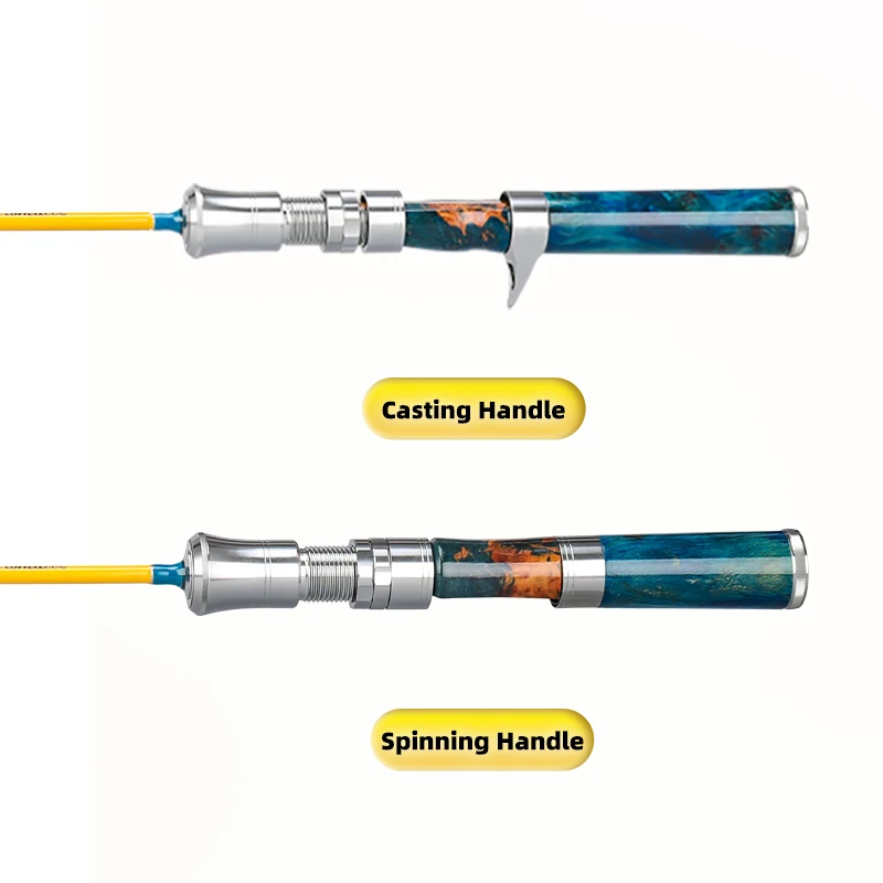 Caña BFS Histar Butterfly – Carbono cruzado y mango de corcho - imagen 2