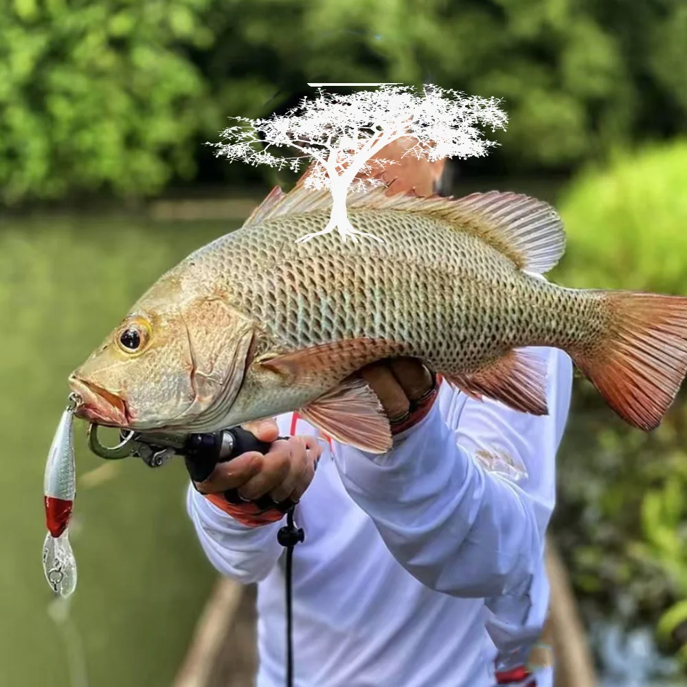 ¡Experimenta la emoción de la pesca con esta impresionante captura!