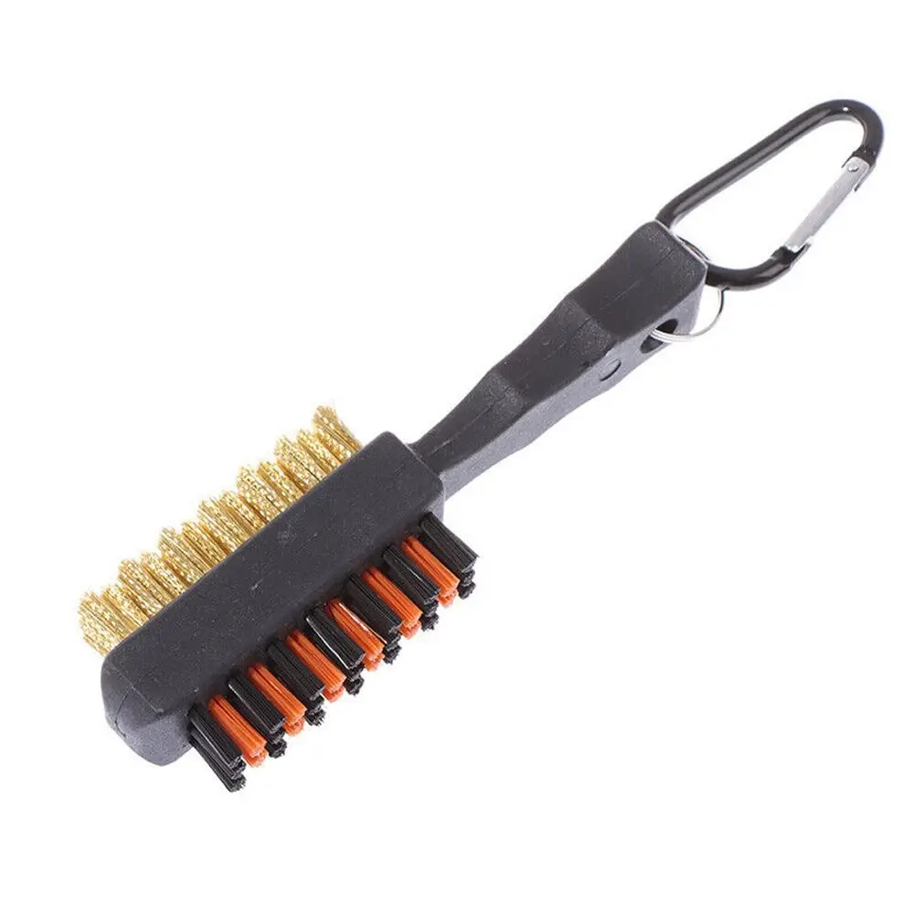 Práctico herramienta de limpieza de accesorios de Golf, cepillo para palos de Golf, cepillo de limpieza de doble cara - imagen 3