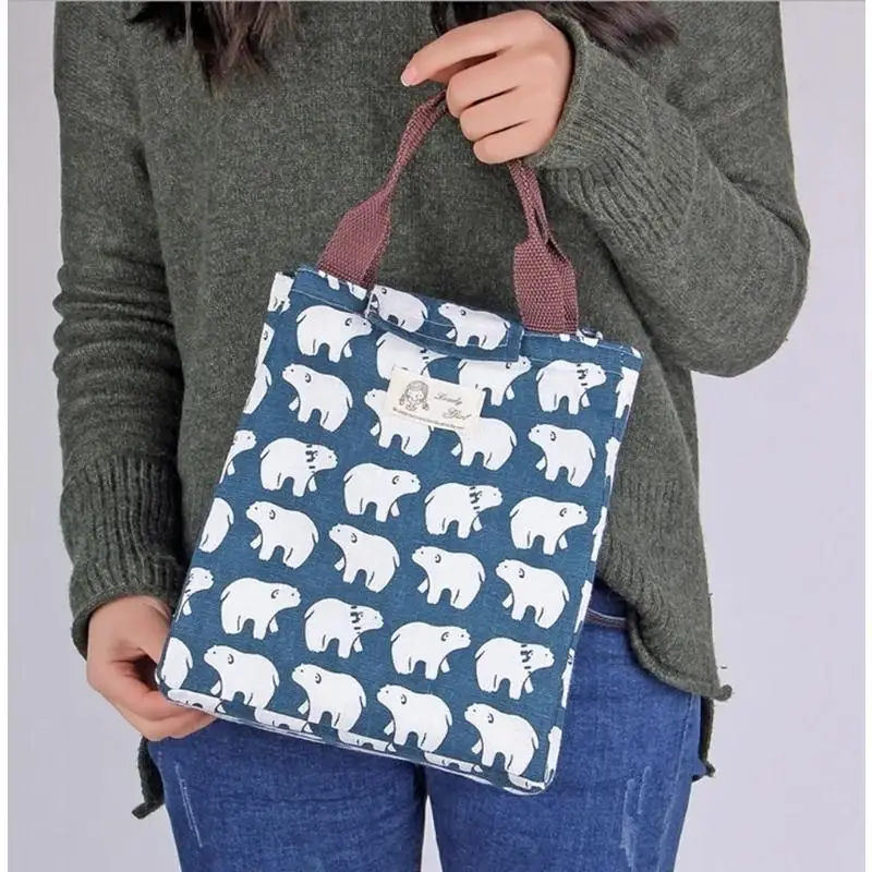 Bolsa isotérmica portátil de lona – Nevera para pesca y excursiones - imagen 5