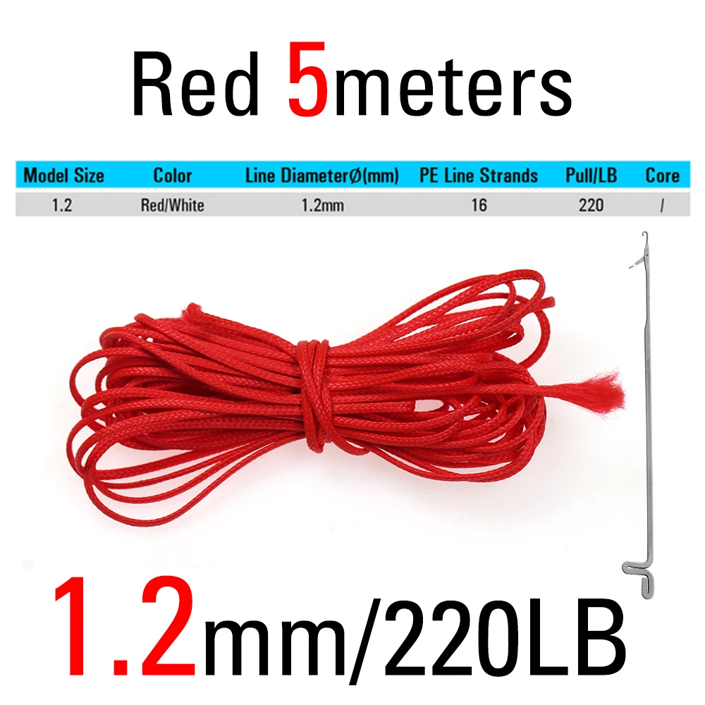 Red 1.2mm 5m