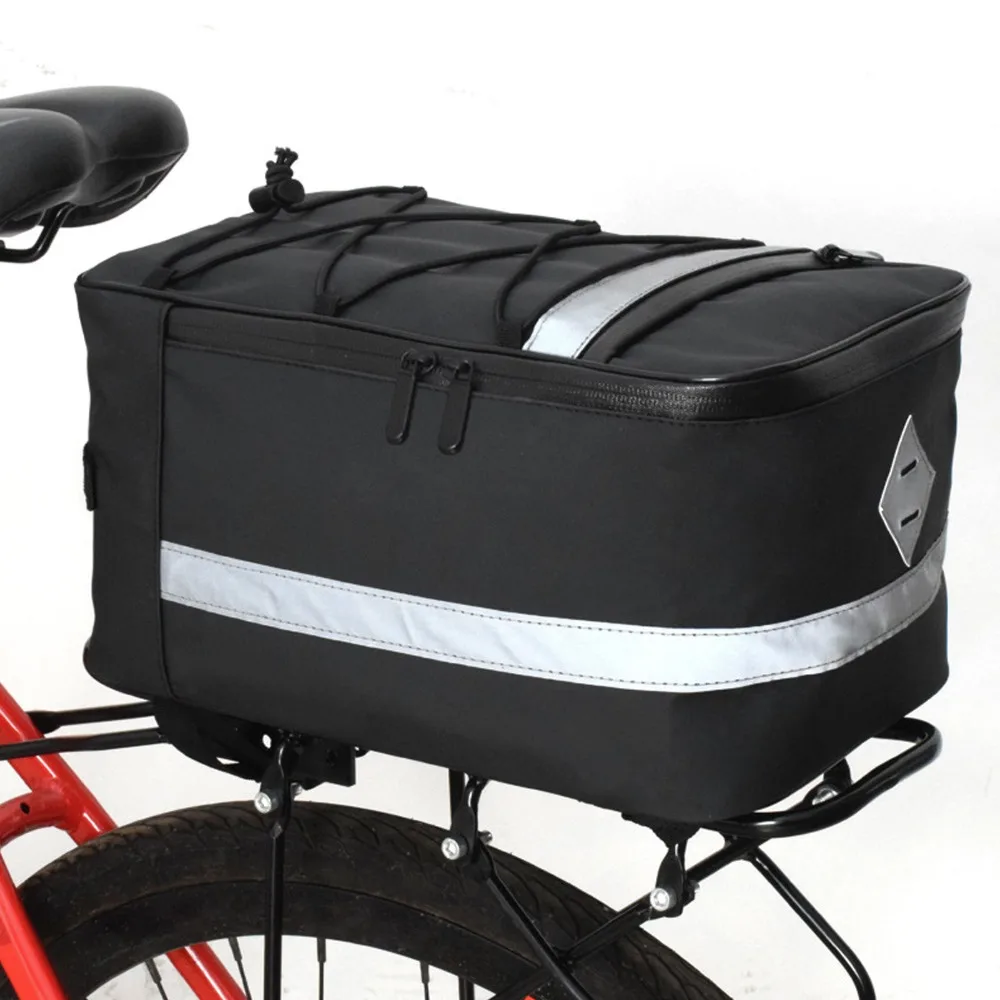 Bolsa impermeable para cañas de pesca con tiras reflectantes